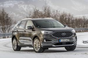 Ford Edge Vignale 2018 года